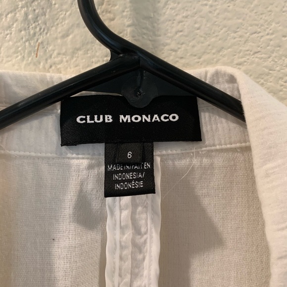 Club Monaco White Jacket - Picture 3 of 3